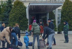 Община областна управа църква болница полиция БЧК всички помагат