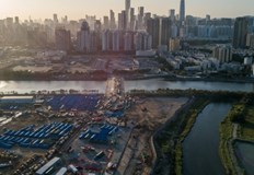 Южният китайски технологичен мегаполис Шенжен беше поставен под карантинаТова съобщи