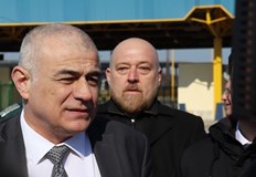 Министърът на труда и социалната политика Георги Гьоков е на