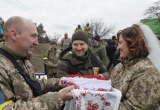 На сватбата на Леся и Валери имаше всичко и