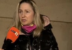 Искам да помоля да оставите семейството ми на мира Разстроихте