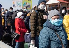 Общо около 15 хиляди жители на Мариупол са били незаконно