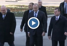Президентът Румен Радев започна поредицата си от срещи в Русе част