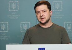 Без вас Украйна щеше да бъде сама заяви днес украинският