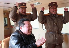 Северна Корея е фалшифицирала изстрелването на т нар чудовищна ракета миналата