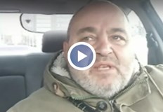 Той разказва че преди 4 дни се събуждат от шум