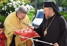 На 9 юни 2021 г Негово Високопреосвещенство Русенски митрополит Наум възглави празничното