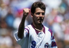 Влезлият в историята на световния футбол бивш национал на Русия