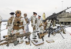 Норвегия има 200 км граница с Русия която напоследък се