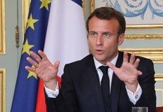 Френският президент определи като най важно прекратяване на огъня и изтегляне