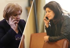 В двора на Арнаудова бил открит джип за който се