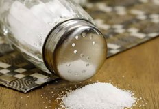 От векове е известно че разсипаната сол е знак за