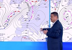 Два големи антициклона Петър и Оливър определят времето Сряда следващата