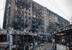 Боевете са повредили или разрушили 8000 км пътища и 10