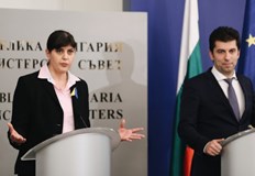 Европейският главен прокурор се срещна с премиера Кирил Петков Има над