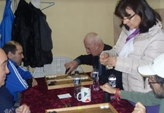 Състезание по спортна табла за рождения ден на Съюза на