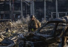 В момента тя е в МолдоваИзраелската организация за оказване на