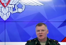 Това заяви говорителят на министерството на отбраната Игор КонашенковРуското министерство на отбраната предупреждава