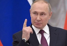 Руският президент Владимир Путин призова днес съседните държави да не