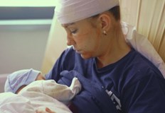 27 годишната Олга е тежко ранена след ракетен удар в Киев