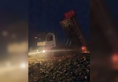 На 31 март около 01 часа е възникнал пожар на