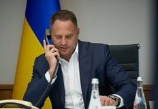 Андрий Йермак Очаквам много скоро да се проведе диалог между