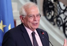 Той заяви че Русия систематично бомбардира украински градове добавяйки че