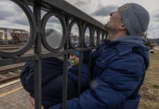 Днес един мъж тук ме попита къде трябва да сме