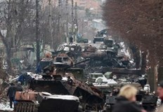 Ново временно примирие в Мариупол заради евакуацията на хора Това е