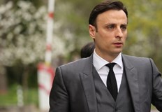 Кандидатът за президент на Българския футболен съюз Димитър Бербатов беше