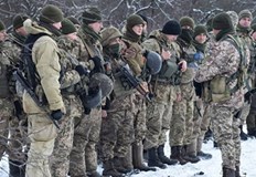 Украинските власти съобщиха че 9 души са загинали и 57