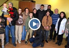 До България стигнали през Молдова и РумънияМногодетно семейство с български