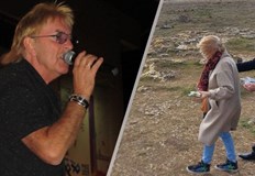 Семейството на покойния музикант Джон Лоутън разпръсна праха му на