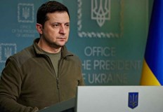 Украинският президент Володимир Зеленски отправи днес отчаяна молба до американски