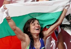 Хубавата новина че 36 годишната двукратна европейска шампионка от Добрич ще
