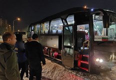 Снощи 3 автобуса с бежанци от Украйна пристигнаха в Русе