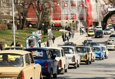 Трабантите ще дефилират на два етапа първо от центъра