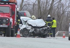 Възстановено е движението по път I 5 Русе Бяла при км 8