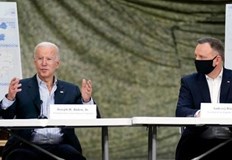 Американският президент направи този коментар по време на срещата с