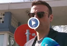 Кандидатът за президент на Българския футболен съюз Димитър Бербетов беше