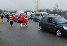 Повечето украинци влизащи у нас през ГКПП Дунав мост преминават