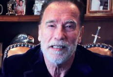 Путин спри войната Арнолд Шварценегер публикува видео съобщение в Twitter в