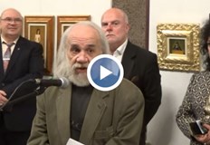 Известният русенски художник Володя Кенарев откри снощи самостоятелна изложба живопис в рамките