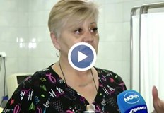 В Русе медицинската сестра Виделина Драганова е в професията от 42 години