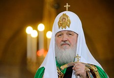 Патриарх Кирил Днес е налице тест за лоялност към претендиращите