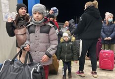 Гражданите на Украйна които бягат от войната ще могат да