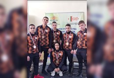 Жените на Тежкоатлетически спортен клуб Русе станаха първи а