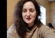 Българка се намира в една от най горещите точки на войната