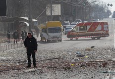 След атаката окупаторите принудиха остатъците от колоната да се върнат