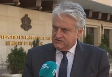 Вътрешният министър Бойко Рашков отговори на главния прокурор Иван Гешев